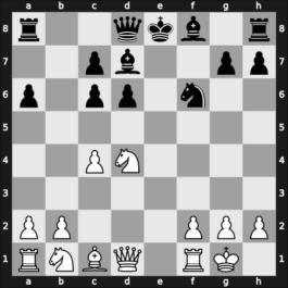 1968 New York ch-USA – Round 4 – Bisguier, Arthur B – 1-0 – Seidman, Herbert – G21