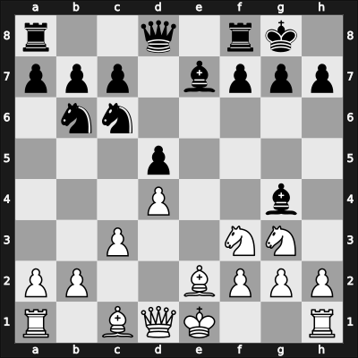 1968 New York ch-USA – Round 4 – Rossolimo, Nicolas – 1-0 – Saidy, Anthony – G22