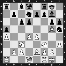 1968 New York ch-USA – Round 4 – Benko, Pal – 1/2-1/2 – Byrne, Ray – G23