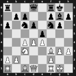 1968 New York ch-USA – Round 4 – Horowitz, I. – 1/2-1/2 – Zuckerman, Bernard – G24