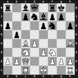 1968 New York ch-USA – Round 5 – Saidy, Anthony – 0-1 – Bisguier, Arthur B – G26