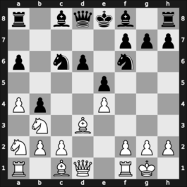 1968 New York ch-USA – Round 5 – Seidman, Herbert – 0-1 – Benko, Pal – G27