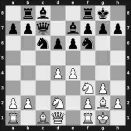 1968 New York ch-USA – Round 5 – Zuckerman, Bernard – 1/2-1/2 – Lombardy, William J – G28