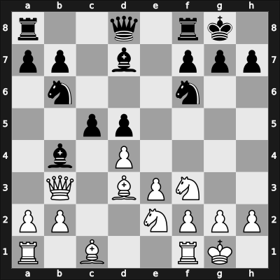 1968 New York ch-USA – Round 6 – Reshevsky, Samuel – 1-0 – Zuckerman, Bernard – G31
