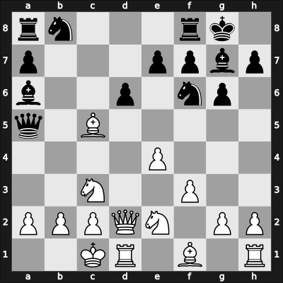 1968 New York ch-USA – Round 6 – Evans Lianda – 1-0 – Weinberger, Tibor – G32