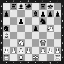 1968 New York ch-USA – Round 6 – Rossolimo, Nicolas – 1-0 – Bisguier, Arthur B – G33