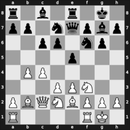 1968 New York ch-USA – Round 6 – Benko, Pal – 0-1 – Saidy, Anthony – G35