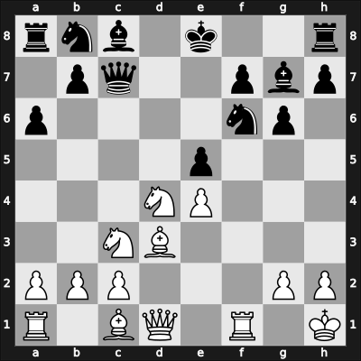 1968 New York ch-USA – Round 7 – Seidman, Herbert – 1-0 – Lombardy, William J – G39