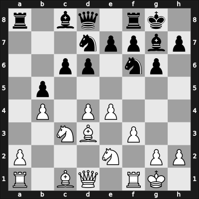 1968 New York ch-USA – Round 8 – Evans Lianda – 1/2-1/2 – Byrne, Ray – G41