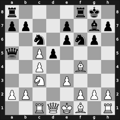1968 New York ch-USA – Round 8 – Reshevsky, Samuel – 1-0 – Seidman, Herbert – G42