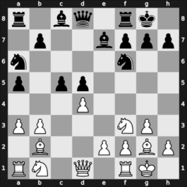 1968 New York ch-USA – Round 9 – Benko, Pal – 1-0 – Horowitz, Albert Israel – G47