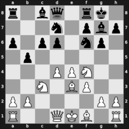 1968 New York ch-USA – Round 9 – Saidy, Anthony – 1/2-1/2 – Reshevsky, Samuel – G48