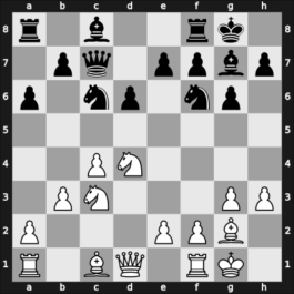 1968 New York ch-USA – Round 10 – Weinberger, Tibor – 1-0 – Seidman, Herbert – G54