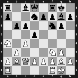 1968 New York ch-USA – Round 10 – Lombardy, William J – 1-0 – Benko, Pal – G57
