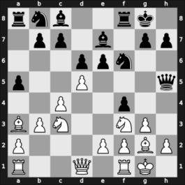 1968 New York ch-USA – Round 11 – Saidy, Anthony – 1-0 – Weinberger, Tibor – G59