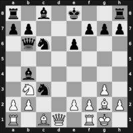 1968 New York ch-USA – Round 11 – Benko, Pal – 1-0 – Reshevsky, Samuel – G60