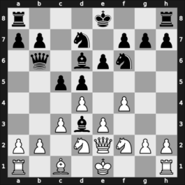 1968 OWL Ch – Round 1 – Spilker, Friedhelm – 0-1 – Oestreich, Reinhard – G1
