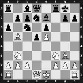 1968 OWL Ch – Round 4 – Groenegress, Wilfried – 1-0 – Oestreich, Reinhard – G6