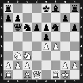 1968 OWL Ch – Round 5 – Diekmann, Hans-Joachim, Dr. – 1-0 – Werner, Stephan – G10