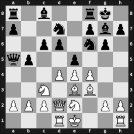 1968 OWL Ch – Round 6 – Diekmann, Hans-Joachim, Dr. – 1-0 – Groenegress, Wilfried – G13