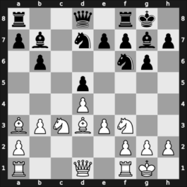1968 OWL Ch – Round 7 – Oestreich, Reinhard – 0-1 – Diekmann, Hans-Joachim, Dr. – G14