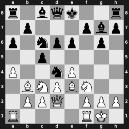 1968 OWL Ch – Round 7 – Spilker, Friedhelm – 0-1 – Groenegress, Wilfried – G15