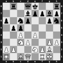 1968 Olympiad Final A – Round 2 – Hamann, Svend – 1/2-1/2 – Sanguineti, Raúl Carlos – G13