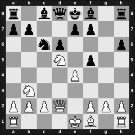 1968 Olympiad Final A – Round 3 – Matanovic, Aleksandar – 1/2-1/2 – Holm, Sejer – G14