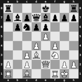 1968 Olympiad Final A – Round 10 – Padevsky, Nikola – 1/2-1/2 – Larsen, Benjamin Holsko – G19