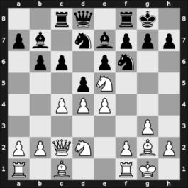 1968 Olympiad Lugano SUI – Round 1 – Castro, Oscar H – 1/2-1/2 – Kolarov, Atanas S. – G3