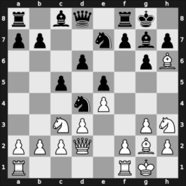 1968 Olympiad Lugano SUI – Round 1 – Suttles, Duncan – 1-0 – Gheorghiu, Florin – G5