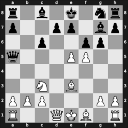 1968 Olympiad Lugano SUI – Round 1 – Camara, Helder – 0-1 – Cuijpers, Frans Andre – G6