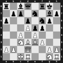 1968 Olympiad Lugano SUI – Round 1 – Castro, Oscar H – 0-1 – Macskasy, Elod – G11