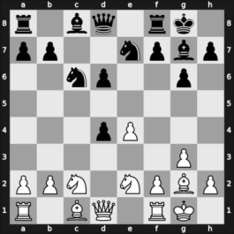 1968 Olympiad Lugano SUI – Round 1 – Huebner, Robert – 1/2-1/2 – Parma, Bruno – G12