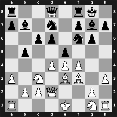 1968 Open - Long Beach – Round 3 – Al Saidi, Ghaida – 0-1 – Blackstone, John – G6