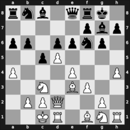 1968 Open – Long Beach – Round 4 – Blackstone, John – 1/2-1/2 – Neustadter, R. – G7