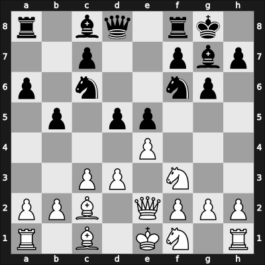 1968 POL Ch 25th – Round 1 – Sydor, Andrzej – 1/2-1/2 – Pytel, Krzysztof – G3