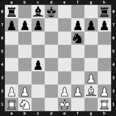 1968 POL Ch 25th – Round 1 – Witkowski, Stefan – 1/2-1/2 – Grabczewski, Romuald – G6