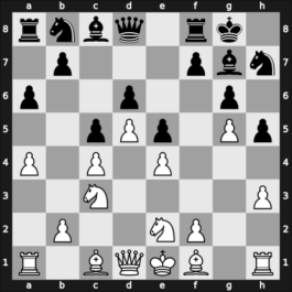 1968 POL Ch 25th – Round 2 – Witkowski, Stefan – 1-0 – Lewi, Jerzy – G8