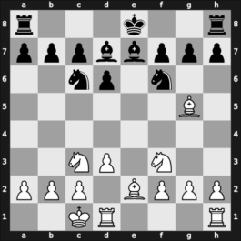 1968 POL Ch 25th – Round 2 – Bernard, Ryszard – 0-1 – Kostro, Jerzy – G11