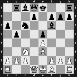 1968 POL Ch 25th – Round 3 – Bednarski, Jacek B – 1-0 – Zoltek, Tadeusz – G13