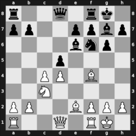 1968 POL Ch 25th – Round 3 – Jamroz, Zbigniew – 1/2-1/2 – Schmidt, Wlodzimierz – G17