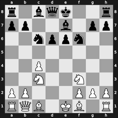 1968 POL Ch 25th – Round 4 – Lewi, Jerzy – 1-0 – Sydor, Andrzej – G19