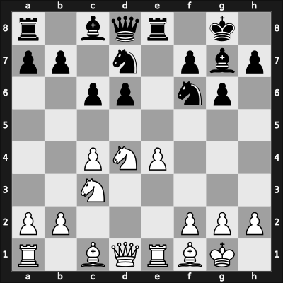 1968 POL Ch 25th – Round 4 – Pytel, Krzysztof – 1/2-1/2 – Bednarski, Jacek B – G22