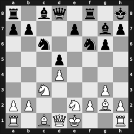 1968 POL Ch 25th – Round 4 – Bernard, Ryszard – 0-1 – Filipowicz, Andrzej – G23
