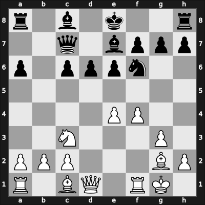 1968 POL Ch 25th – Round 4 – Witkowski, Stefan – 1/2-1/2 – Jamroz, Zbigniew – G25