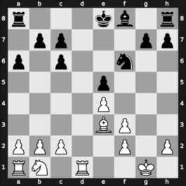 1968 POL Ch 25th – Round 5 – Bednarski, Jacek B – 1/2-1/2 – Schmidt, Wlodzimierz – G29