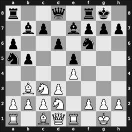 1968 POL Ch 25th – Round 5 – Sydor, Andrzej – 0-1 – Grabczewski, Romuald – G30