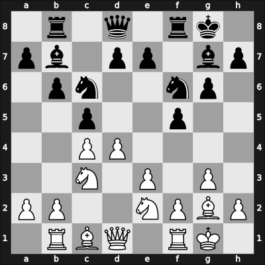 1968 POL Ch 25th – Round 6 – Zoltek, Tadeusz – 1/2-1/2 – Filipowicz, Andrzej – G33