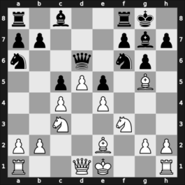 1968 POL Ch 25th – Round 6 – Witkowski, Stefan – 1-0 – Bednarski, Jacek B – G34